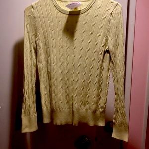 Canary Yellow Sweater